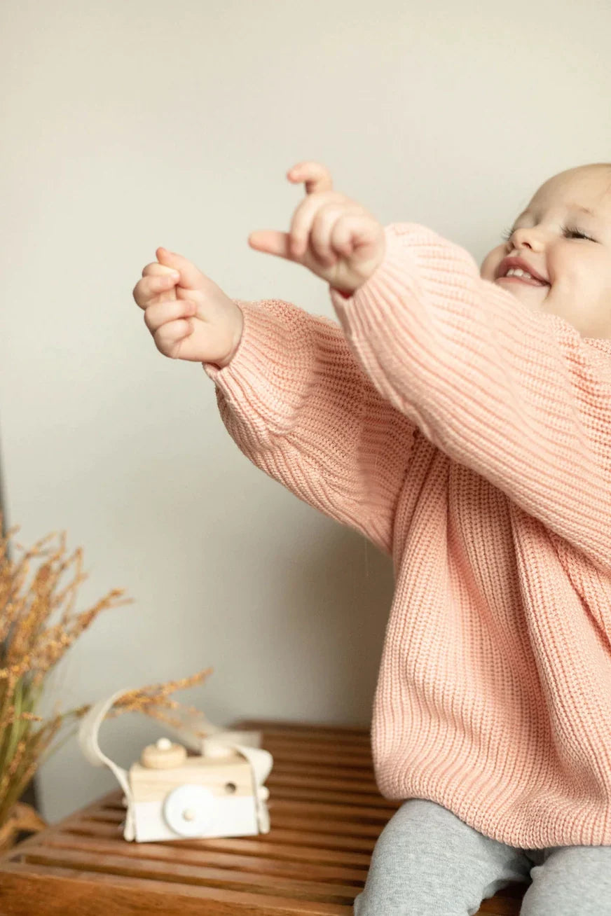 Organic Cotton Chunky Knit Sweater