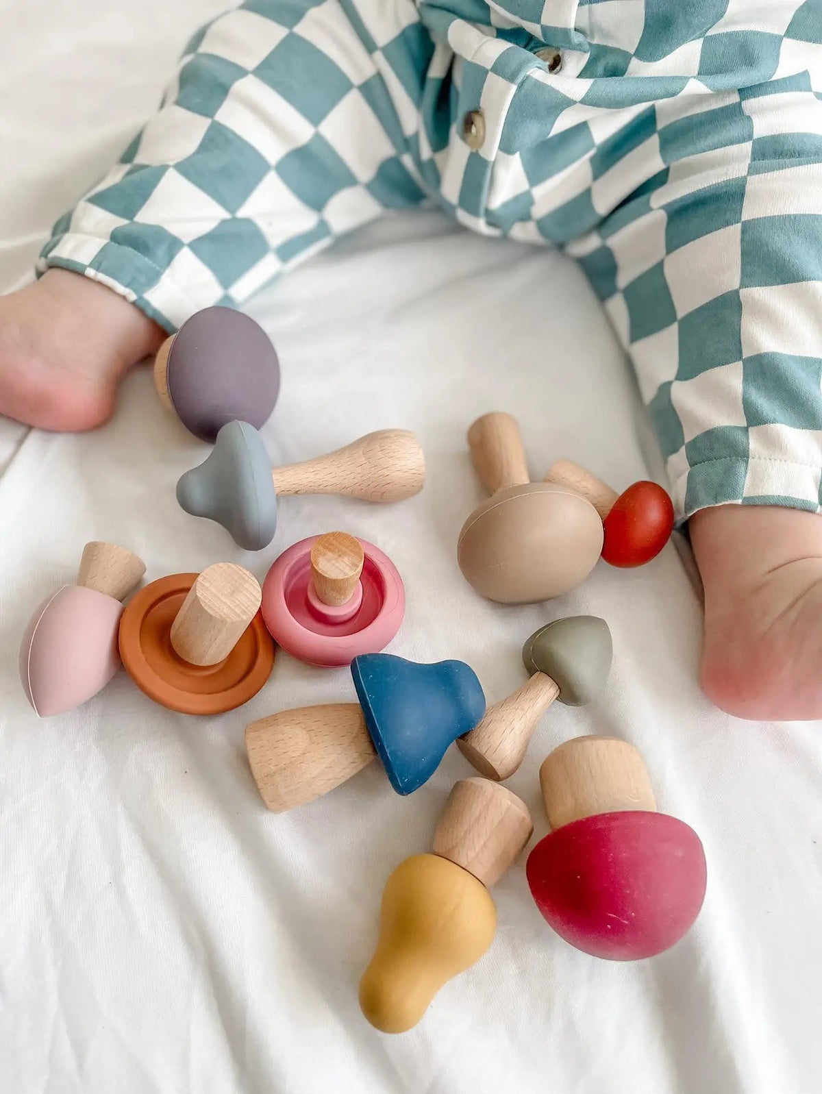 Mushroom Mix & Match Toy