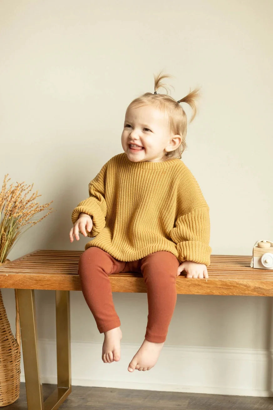 Organic Cotton Chunky Knit Sweater