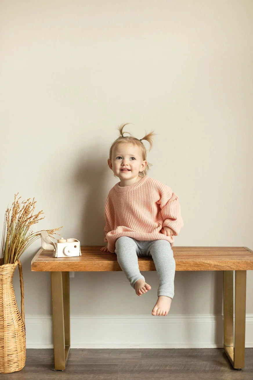 Organic Cotton Chunky Knit Sweater