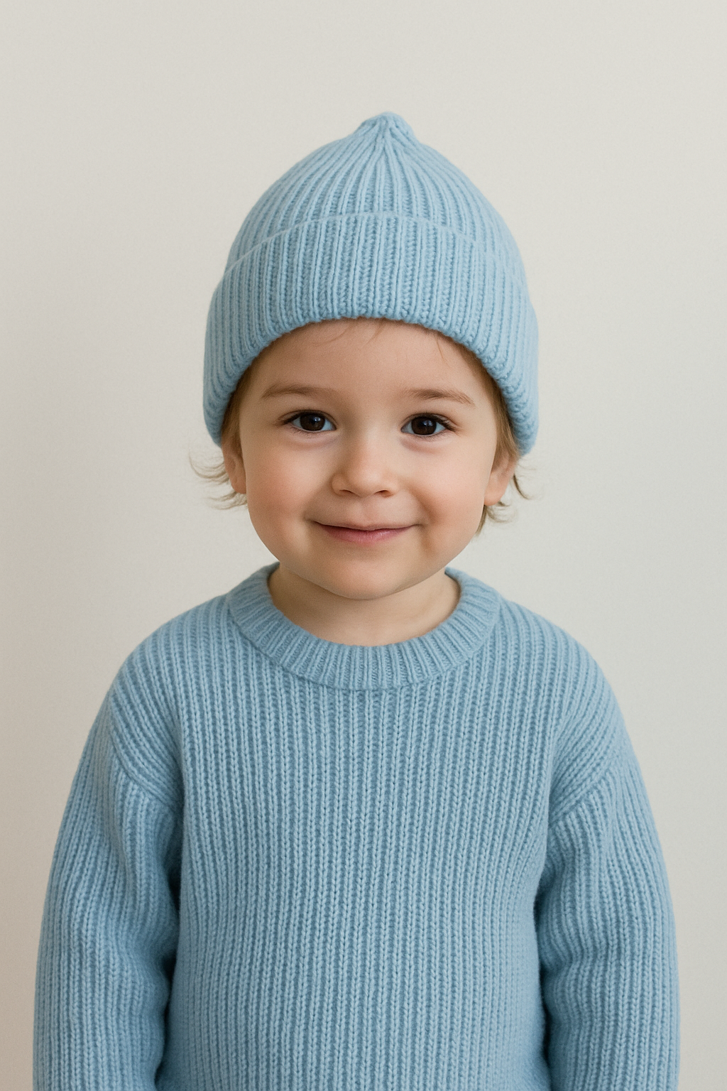 Organic Cotton Chunky Knit Sweater