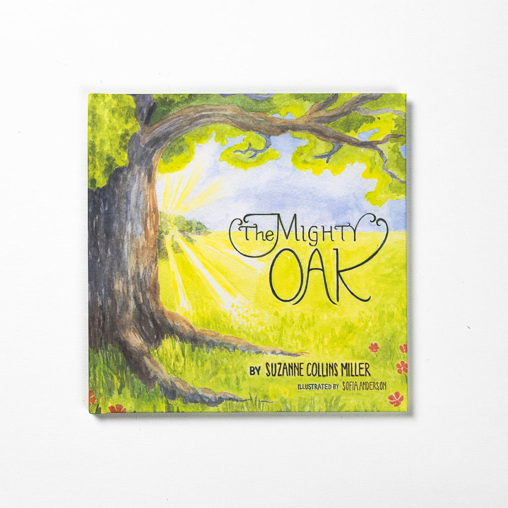 The Mighty Oak Book & Rattle Set
