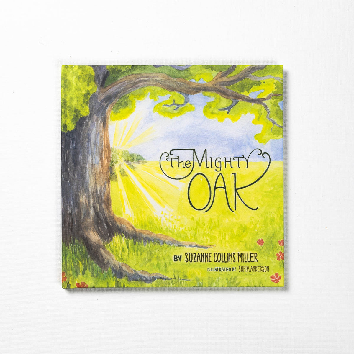 The Mighty Oak Book & Rattle Set