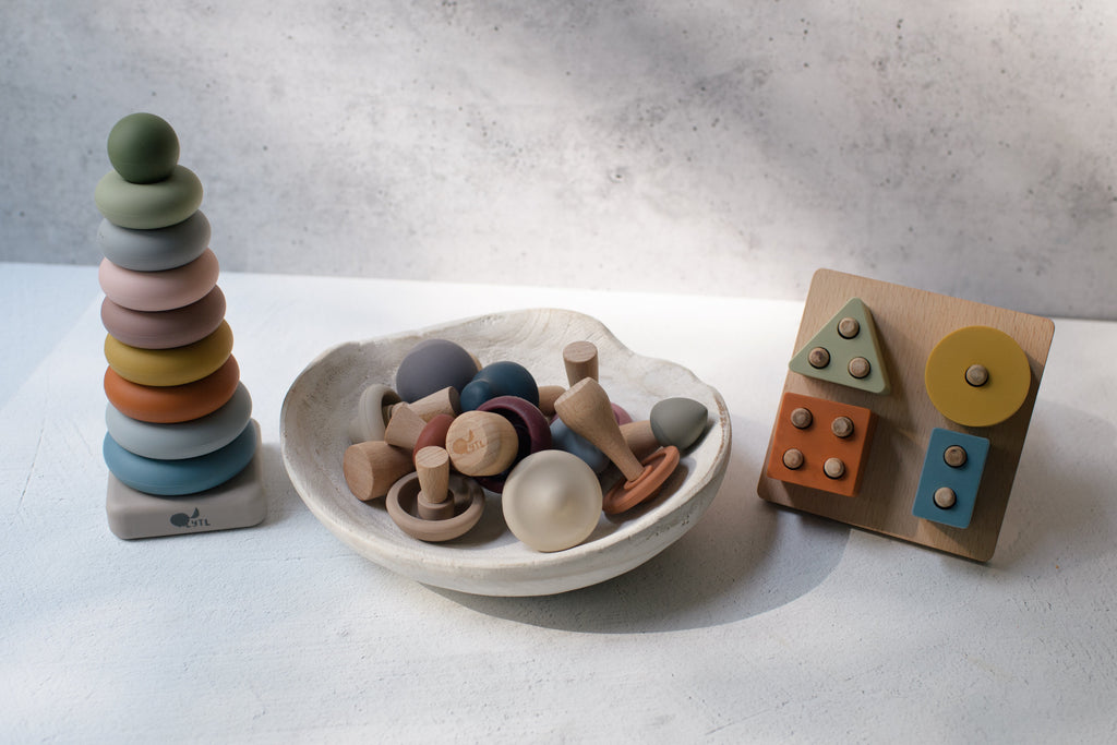 Mushroom Mix & Match Toy