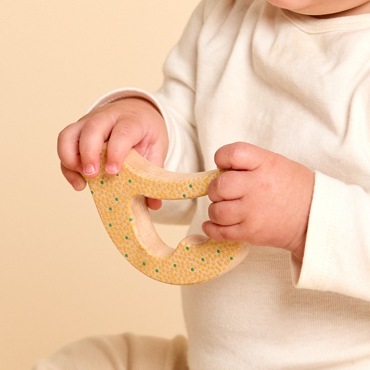 Maple Wood Bird Rattle & Teether