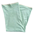 Organic Cotton Blanket, I Love You (Desert Green)