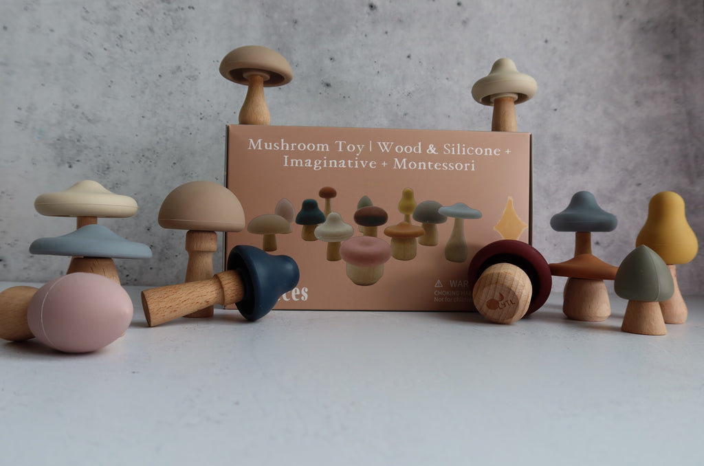 Mushroom Mix & Match Toy