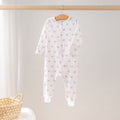 Organic Cotton Zip Pajama, Butterfly Bliss