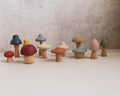 Mushroom Mix & Match Toy