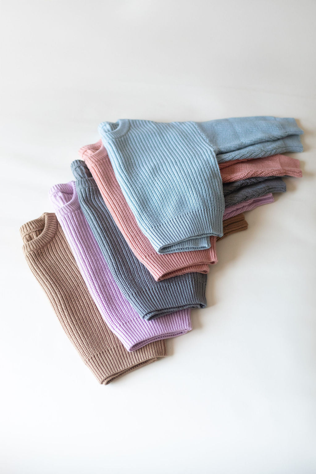 Organic Cotton Chunky Knit Sweater