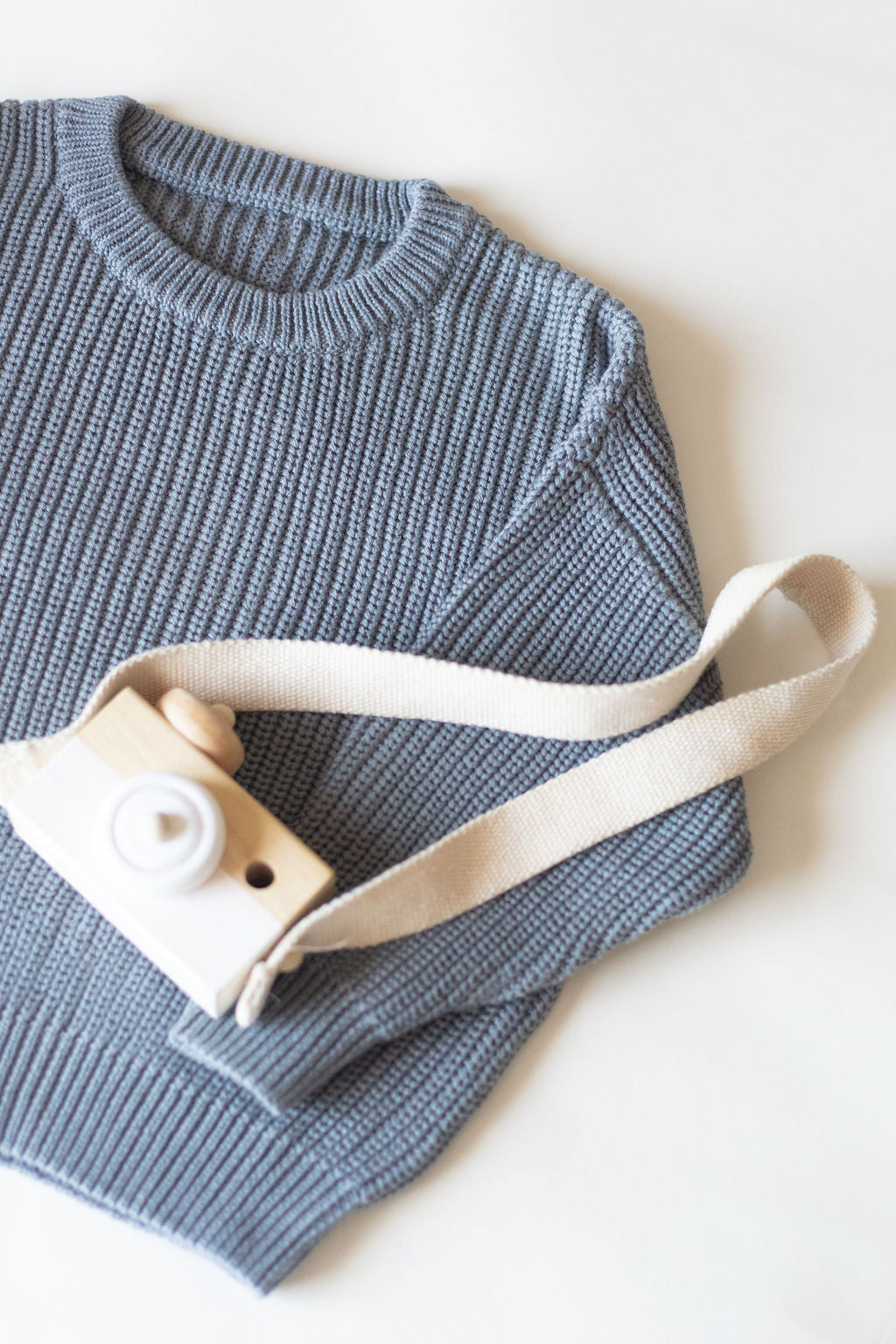 Organic Cotton Chunky Knit Sweater