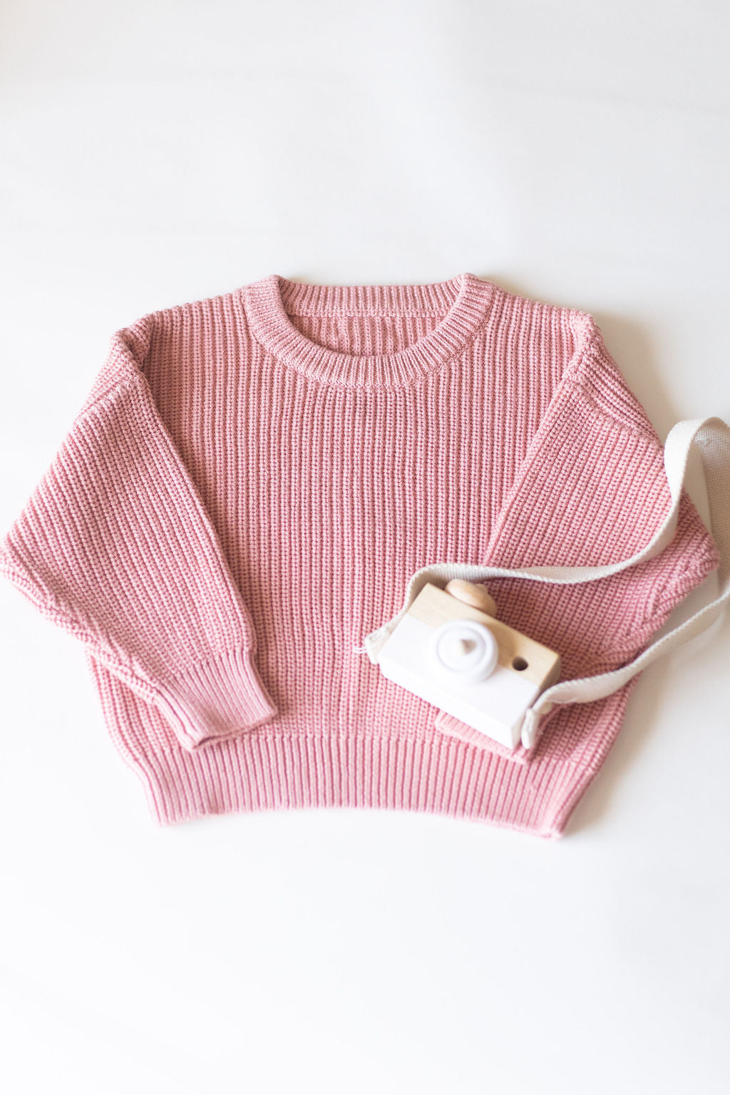 Organic Cotton Chunky Knit Sweater