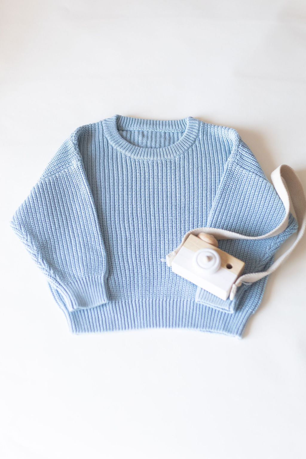 Organic Cotton Chunky Knit Sweater