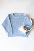 Organic Cotton Chunky Knit Sweater