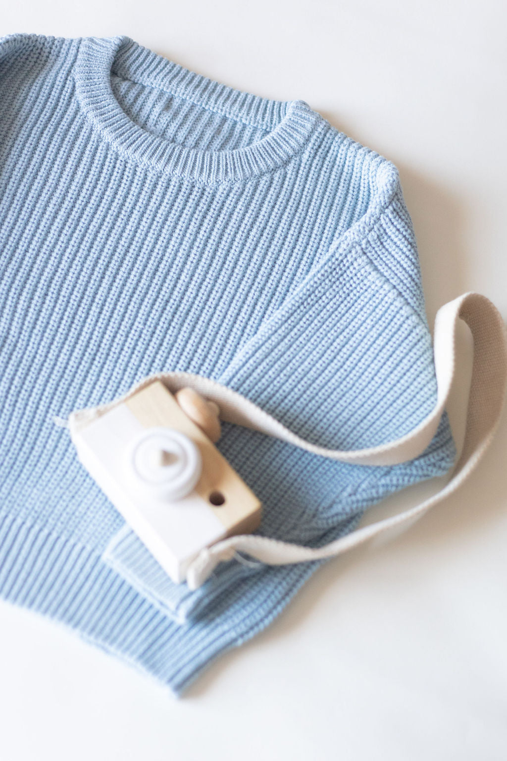 Organic Cotton Chunky Knit Sweater