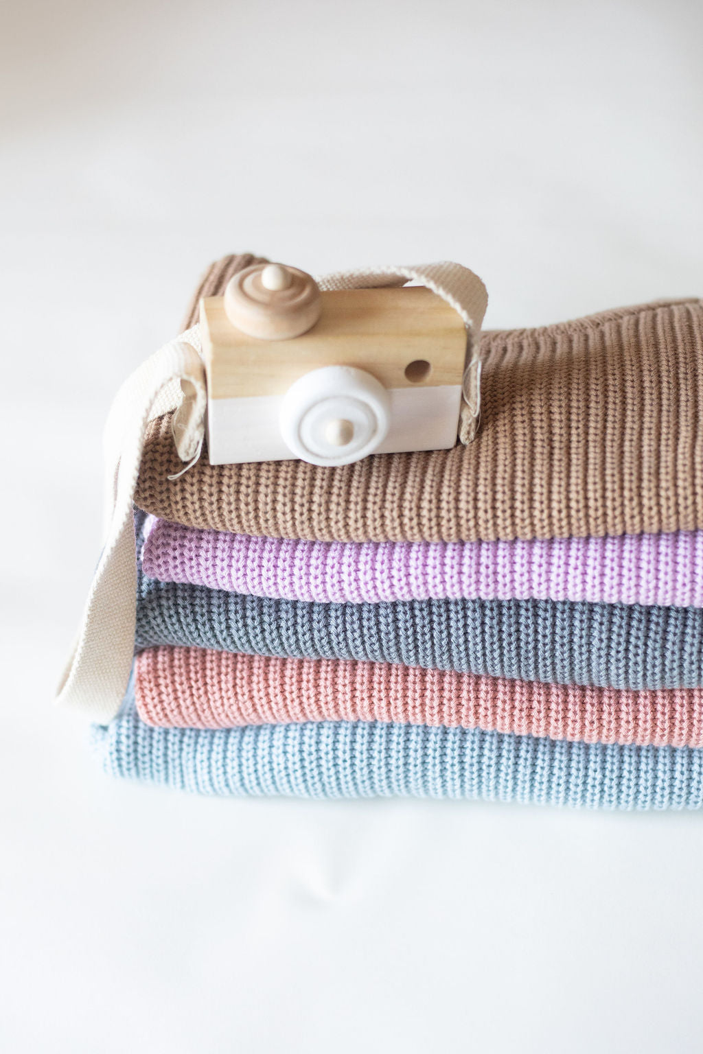Organic Cotton Chunky Knit Sweater