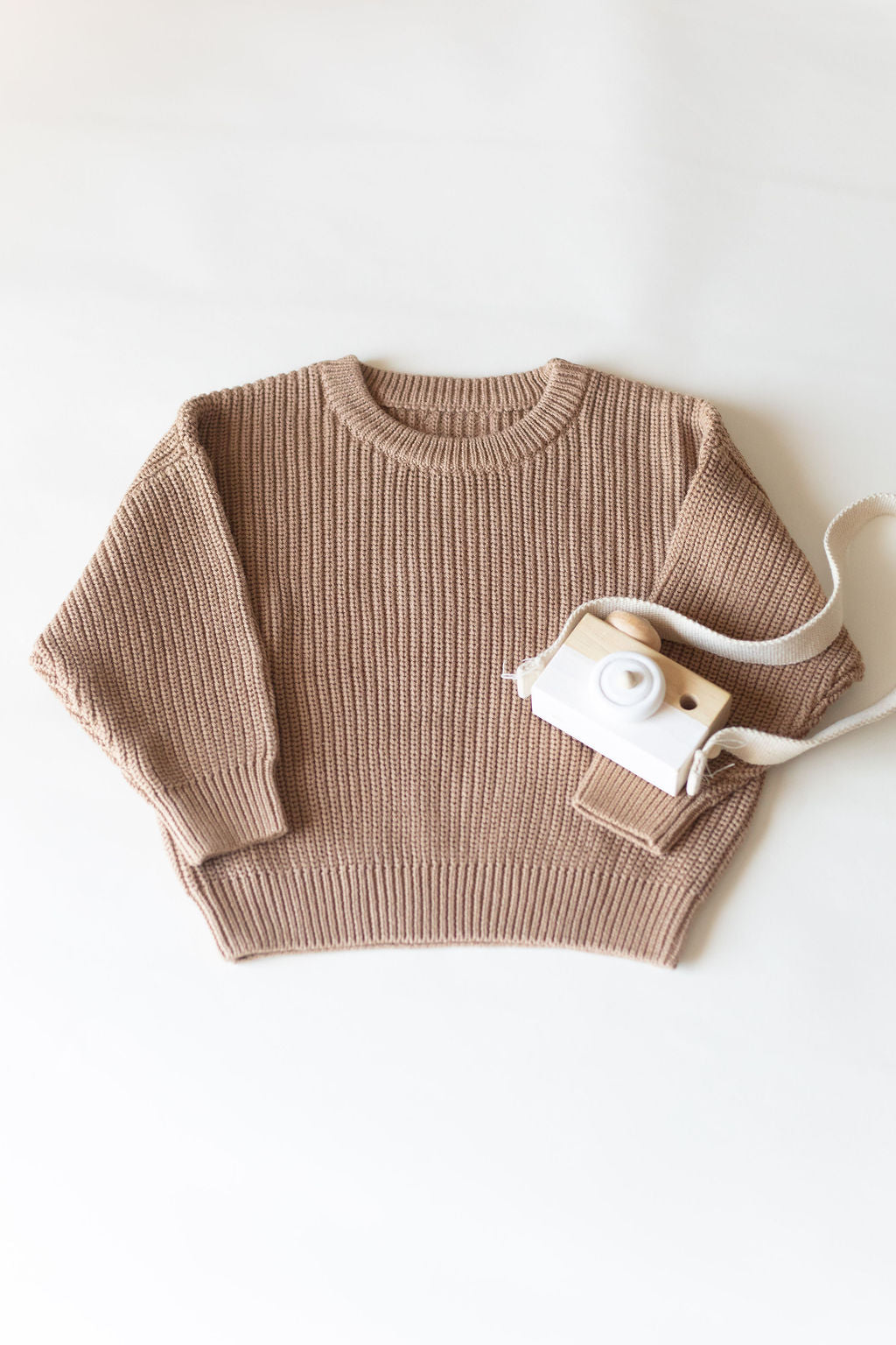 Organic Cotton Chunky Knit Sweater