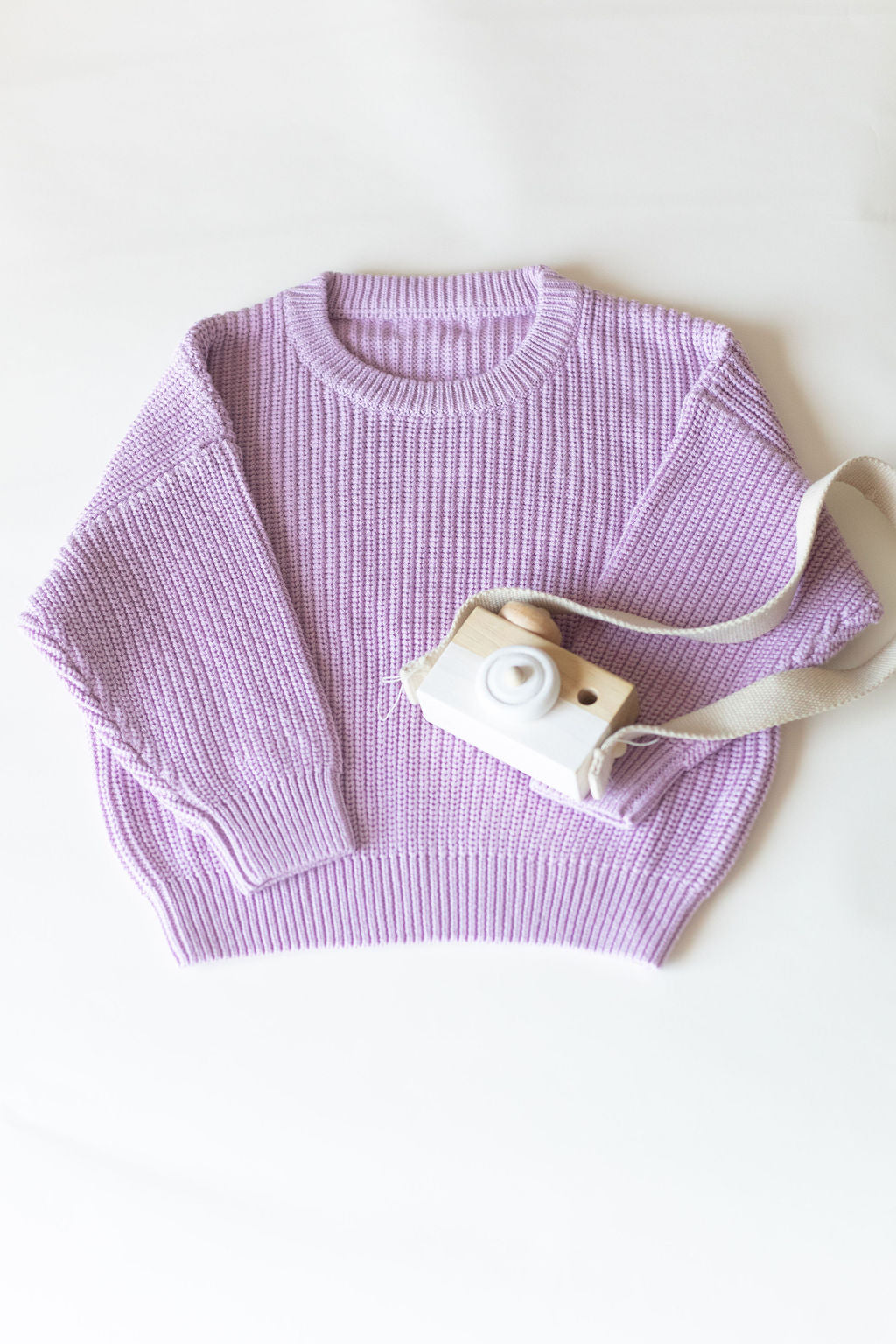 Organic Cotton Chunky Knit Sweater