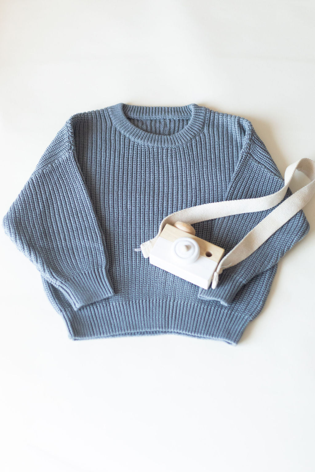 Organic Cotton Chunky Knit Sweater