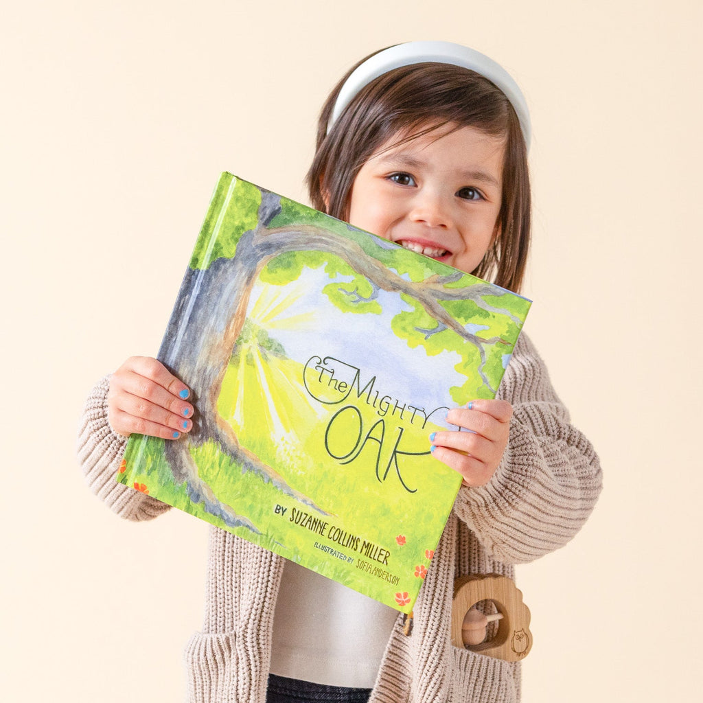 The Mighty Oak Book & Rattle Set