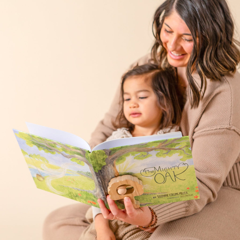 The Mighty Oak Book & Rattle Set