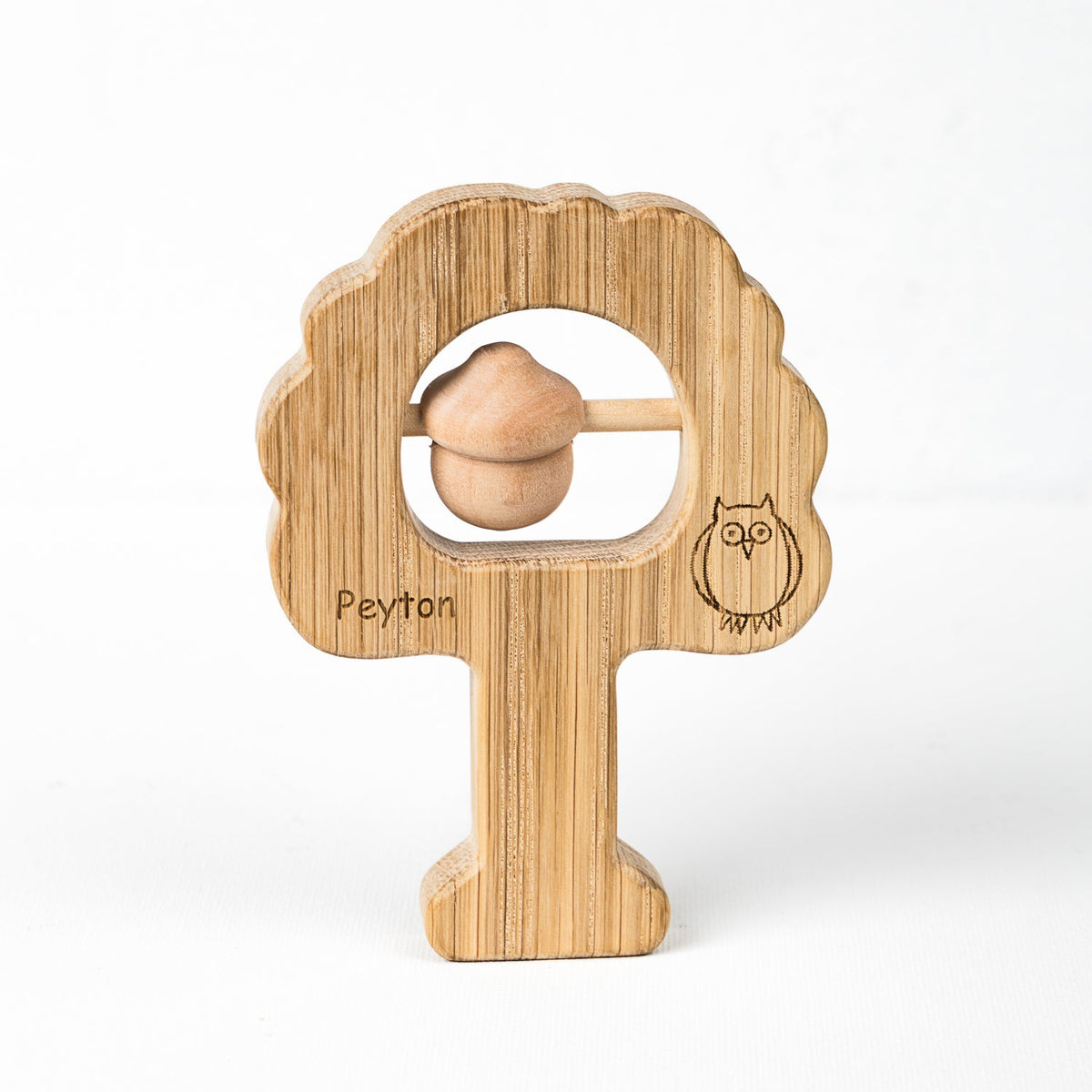 The Mighty Oak Book & Rattle Set