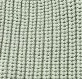 Organic Cotton Knit Beanie, Pastels