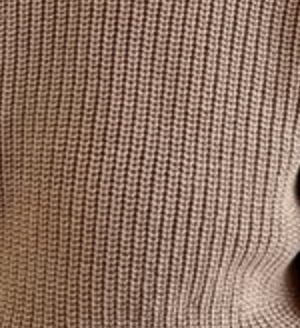Organic Cotton Knit Beanie, Earth Tones