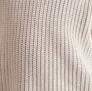 Organic Cotton Chunky Knit Sweater