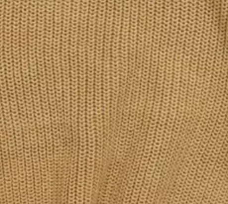Organic Cotton Knit Beanie, Earth Tones