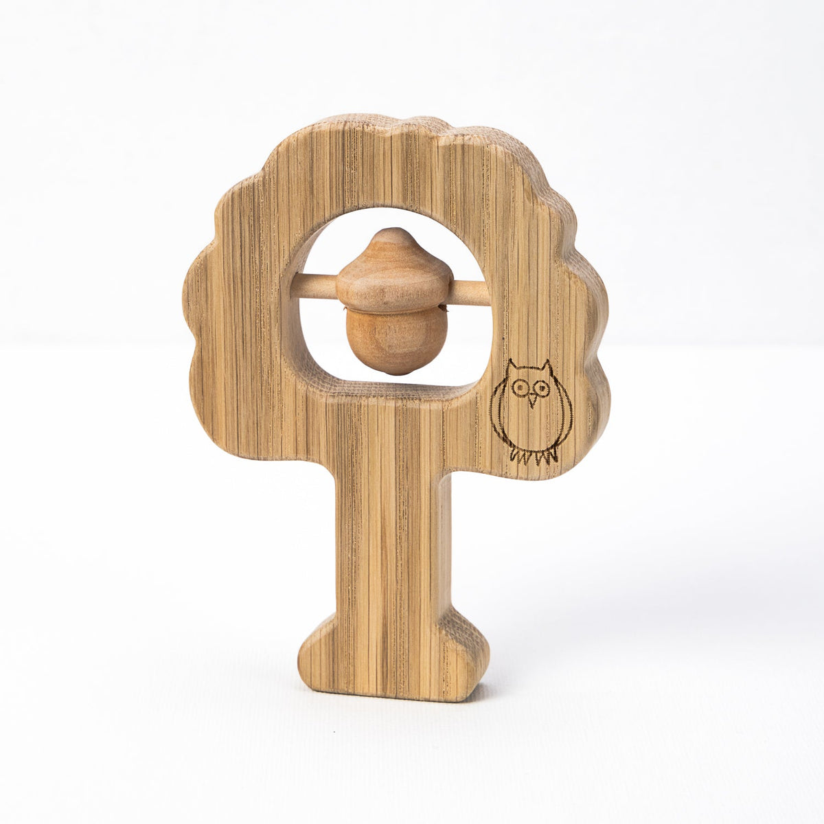 The Mighty Oak Book & Rattle Set