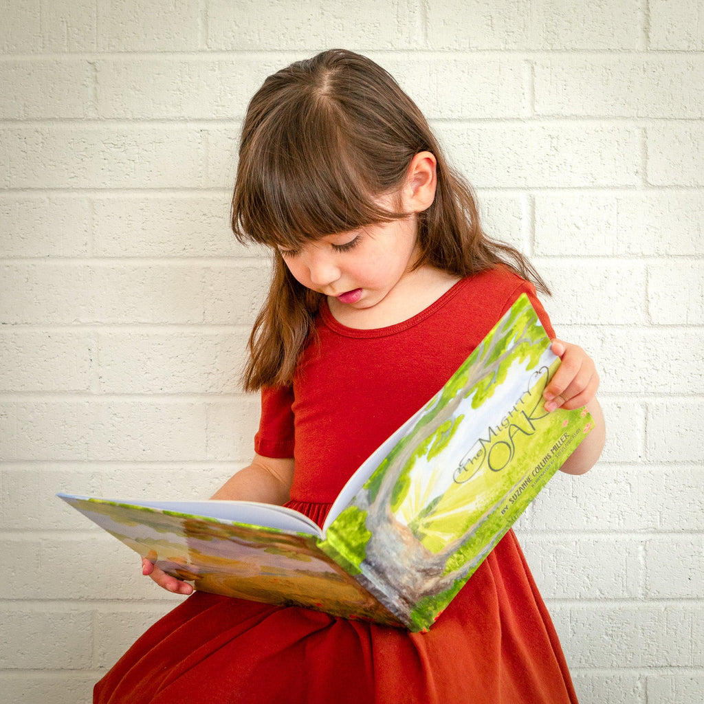 The Mighty Oak Book & Rattle Set