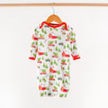 Organic Cotton Christmas Pajamas, Christmas Tree Farm