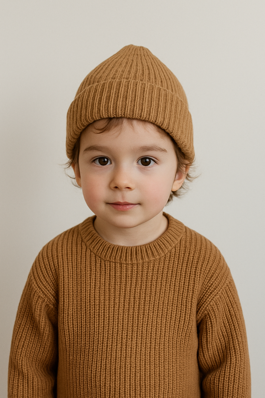 Organic Cotton Chunky Knit Sweater