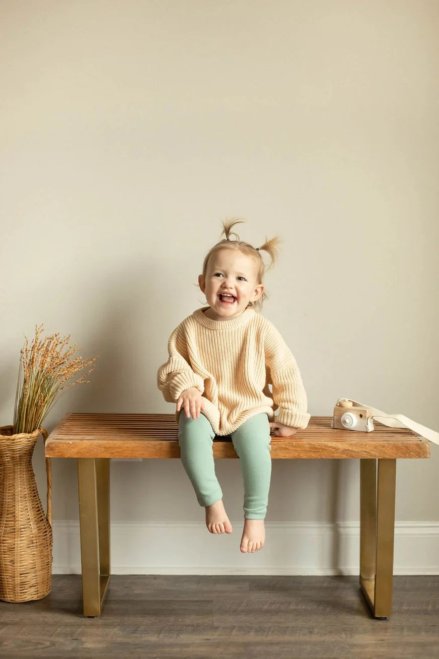 Organic Cotton Chunky Knit Sweater