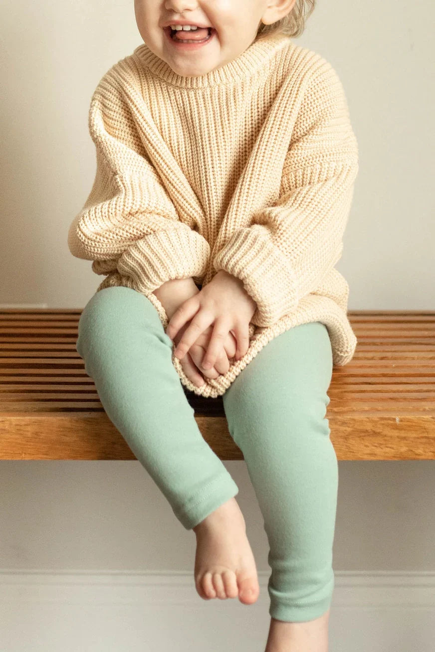 Organic Cotton Chunky Knit Sweater