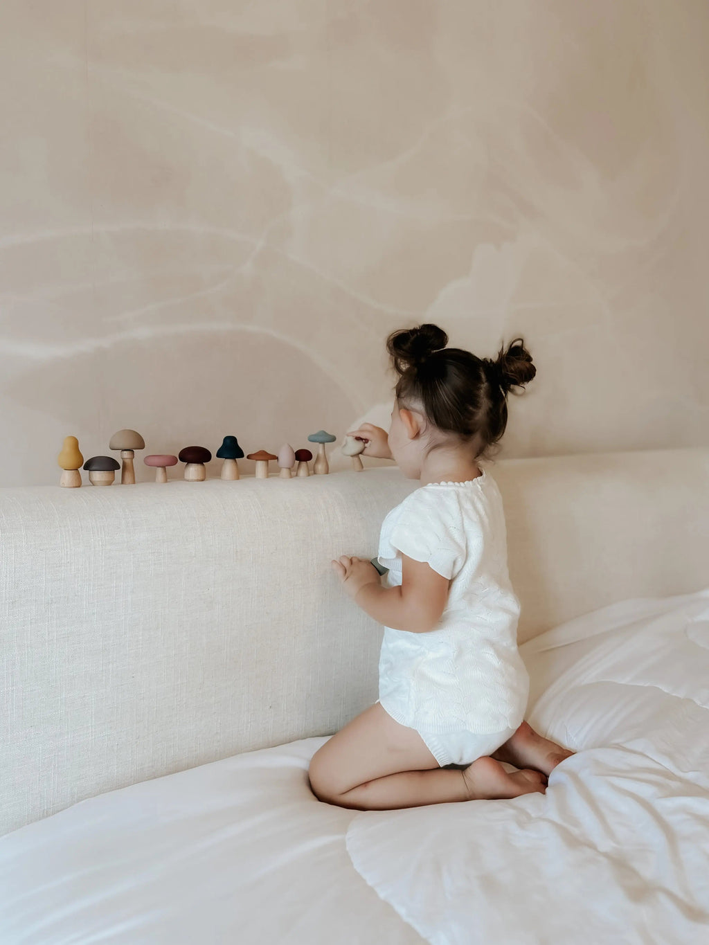 Mushroom Mix & Match Toy