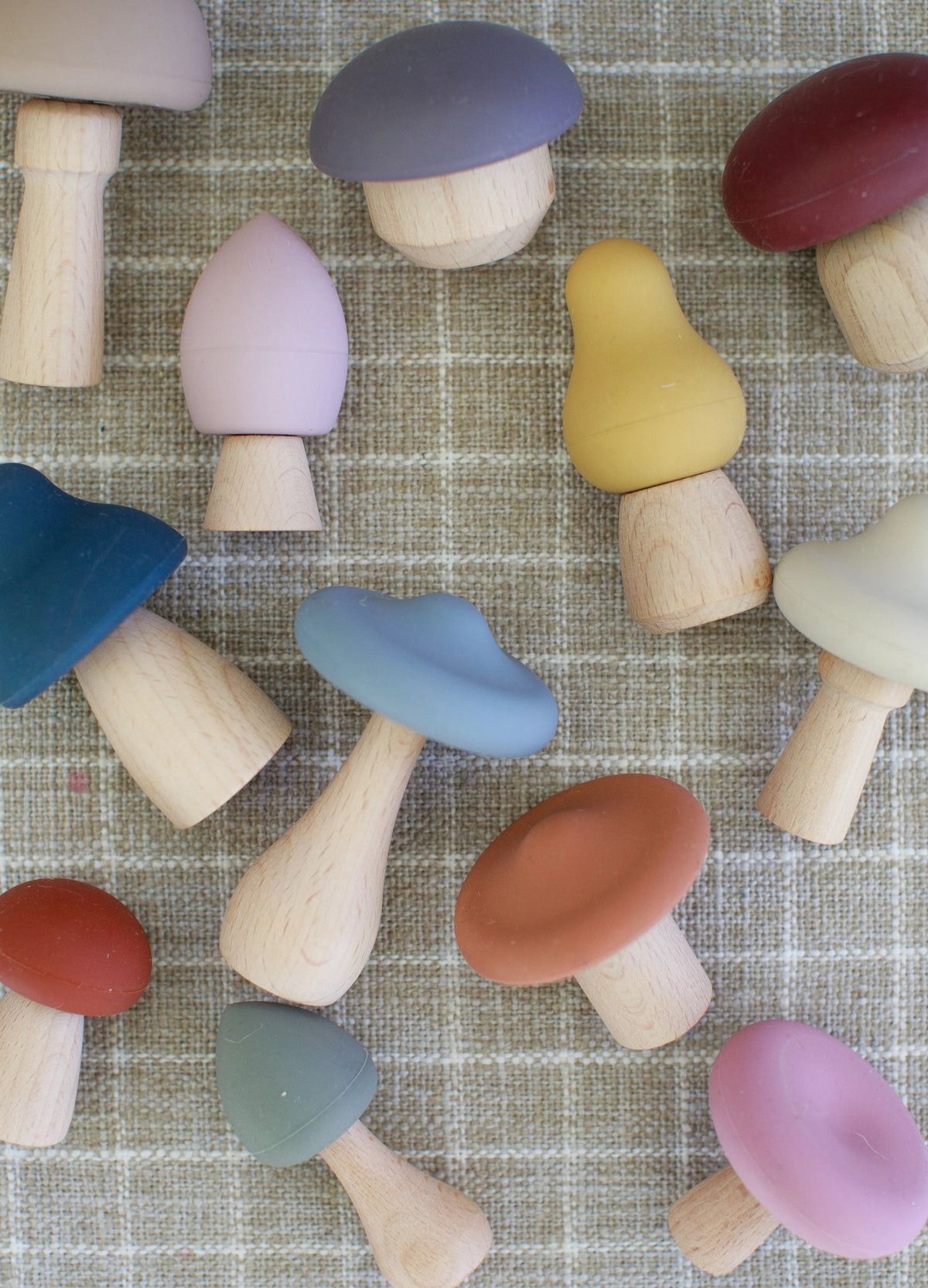 Mushroom Mix & Match Toy