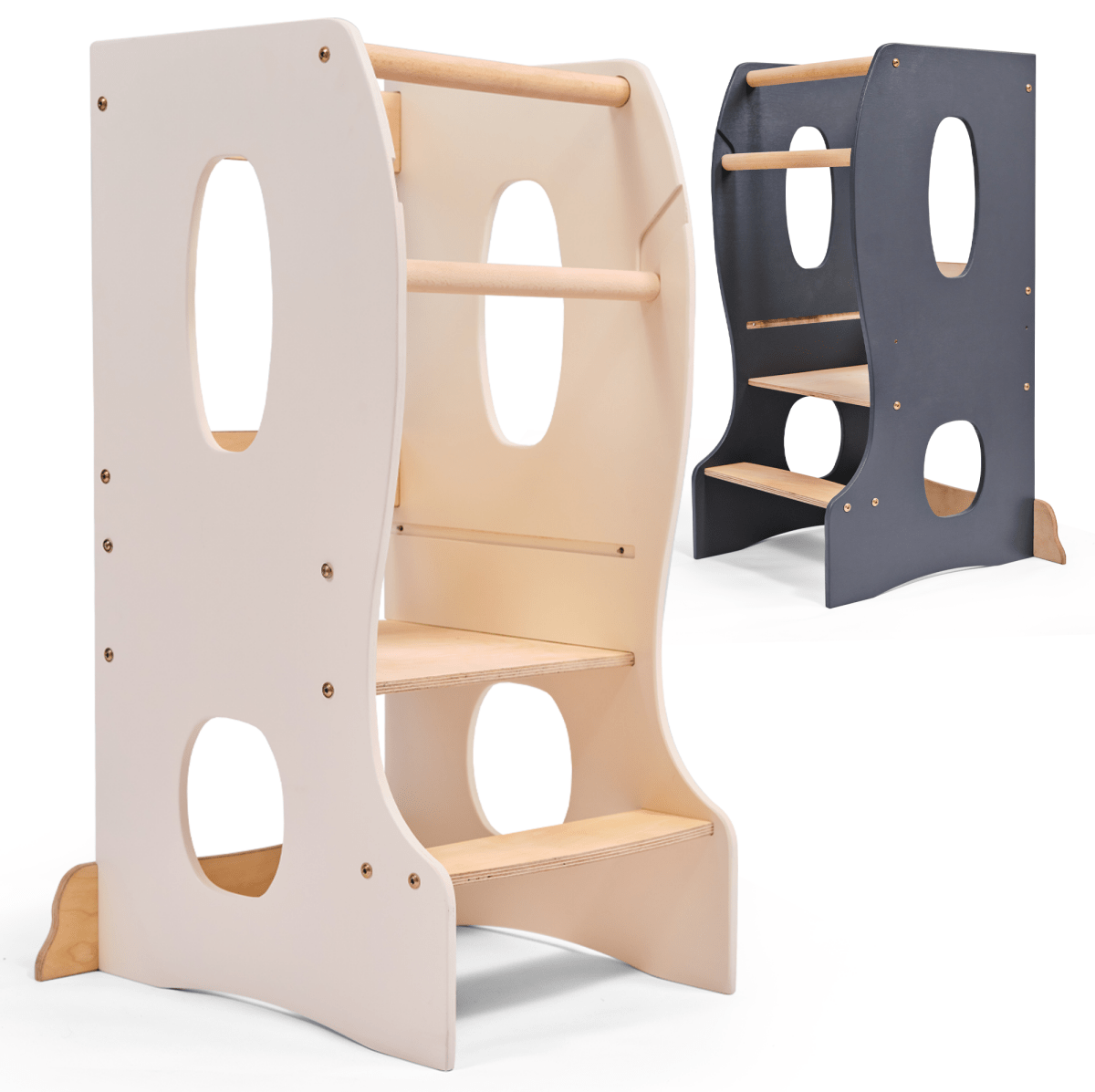 Montessori Learning Tower, Ivory