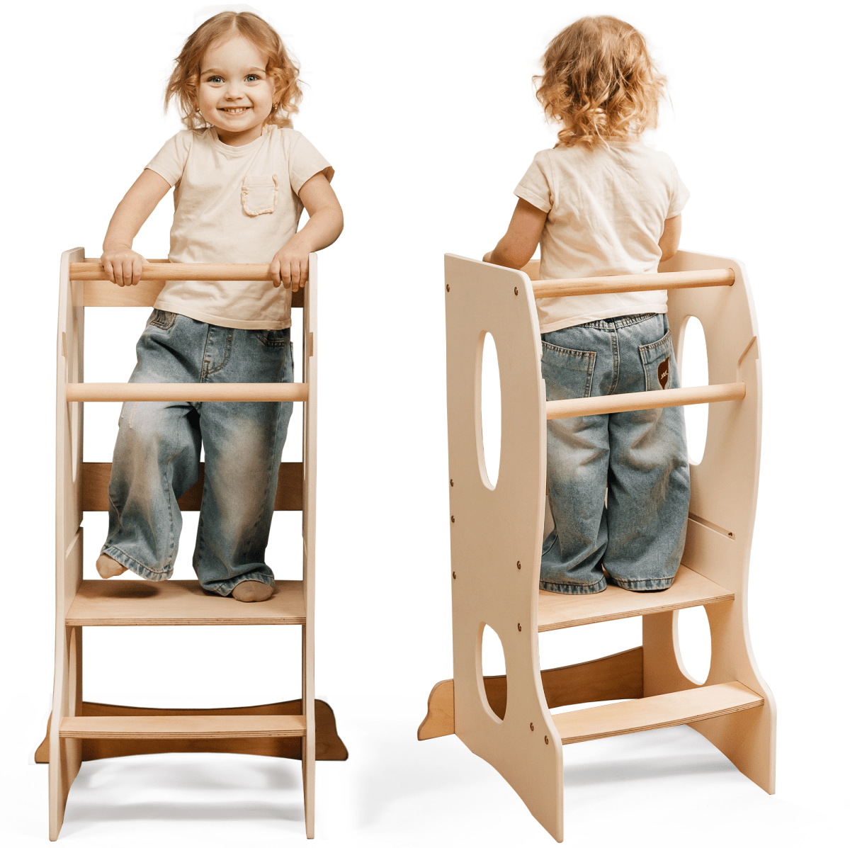 Montessori Learning Tower, Ivory