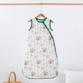 Organic Cotton Sleep Sack, Powdered Sugar & Puppies