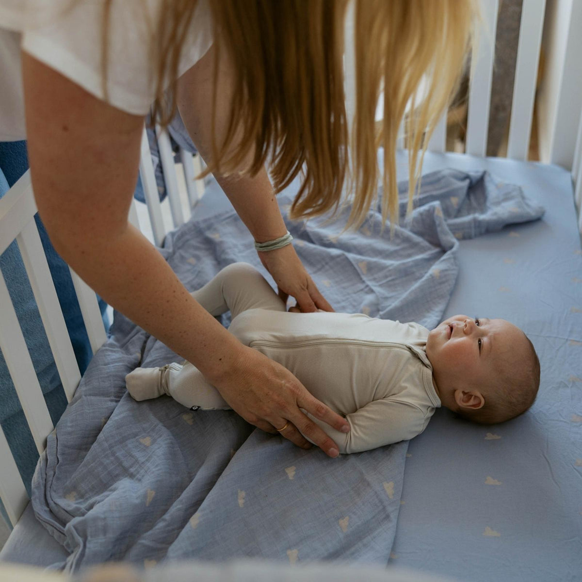 Cloud Swaddle Set